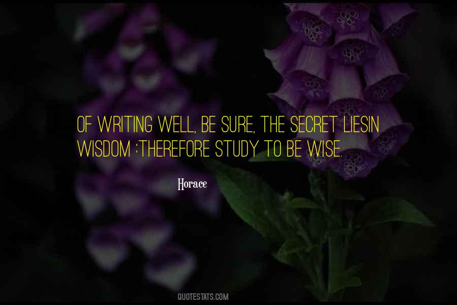 Quotes About Writing Well #1035266