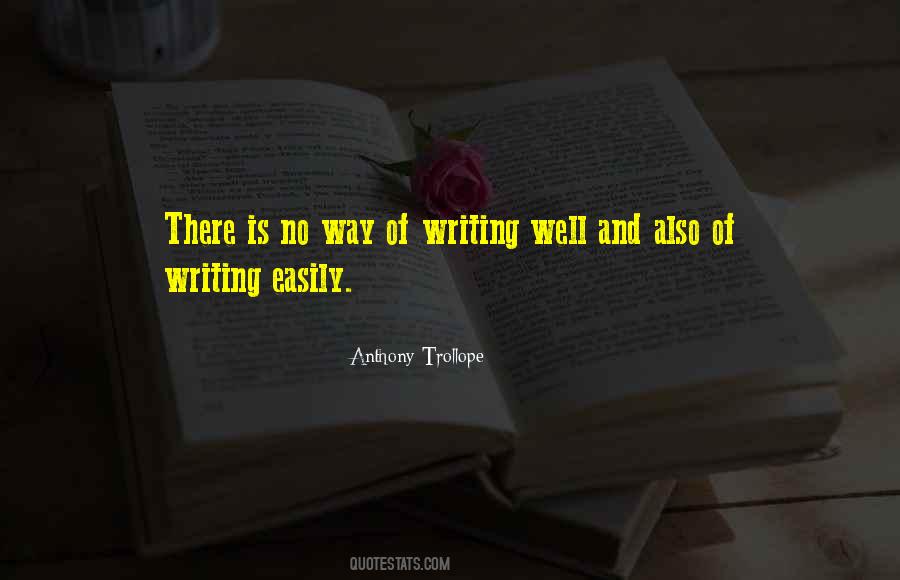 Quotes About Writing Well #1314534