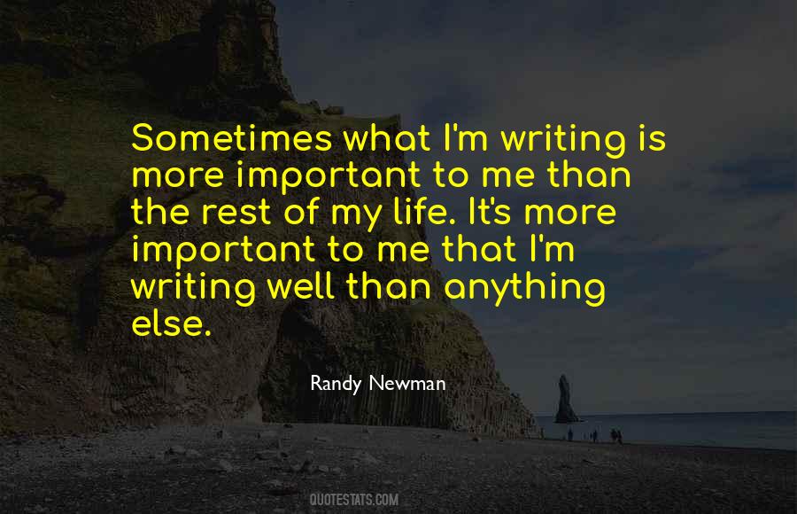 Quotes About Writing Well #162098