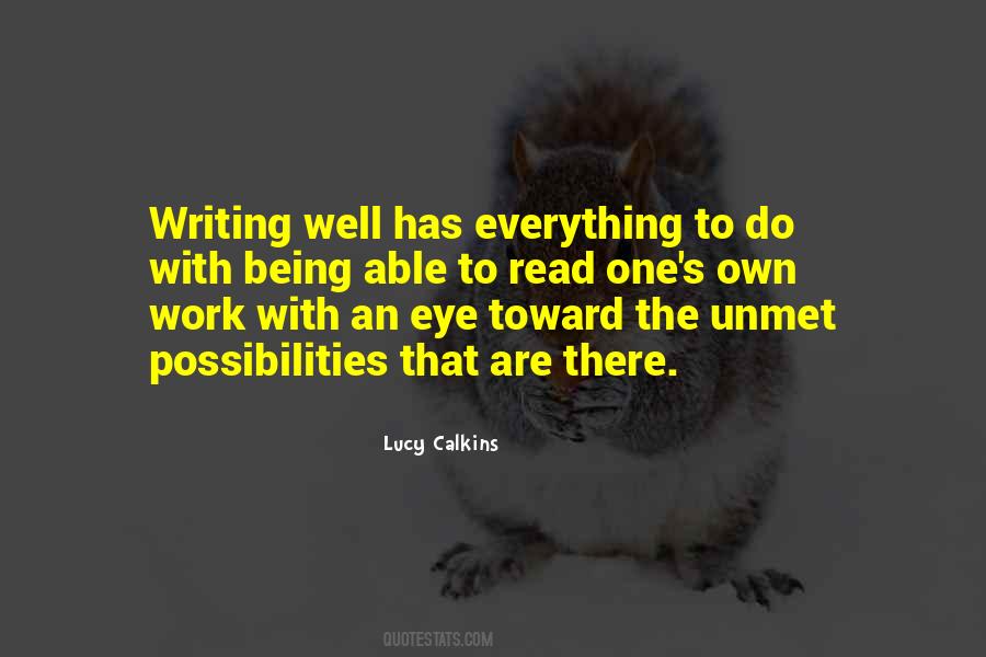 Quotes About Writing Well #1843576