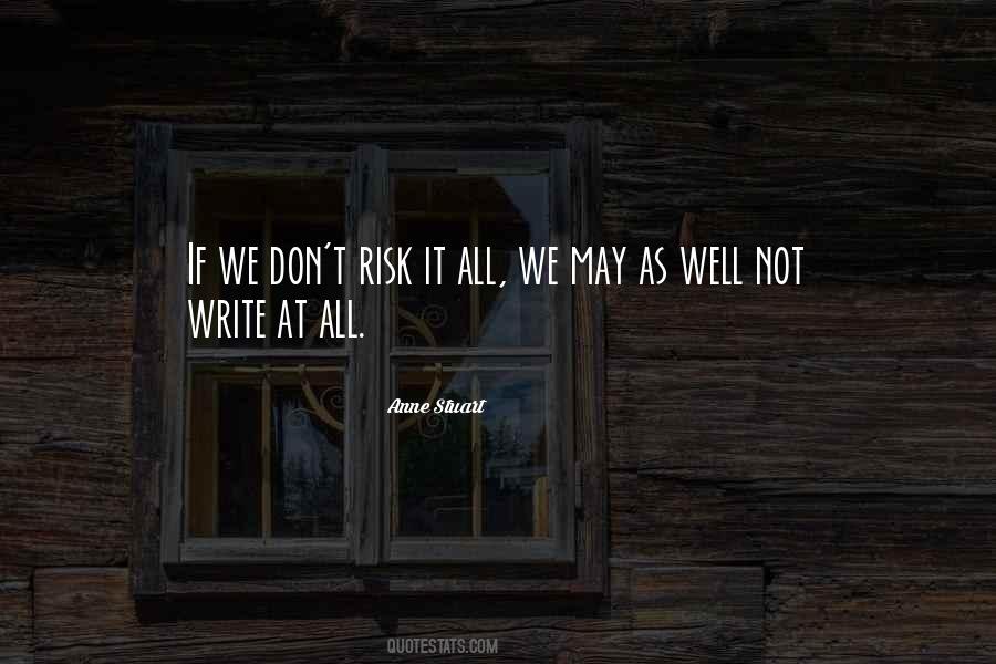 Quotes About Writing Well #24325