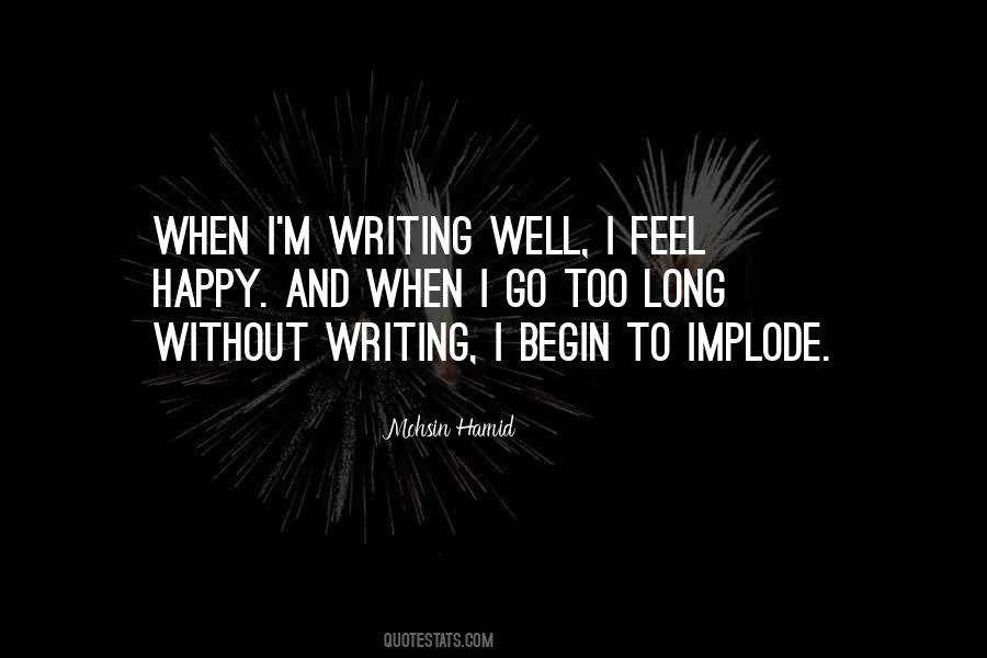 Quotes About Writing Well #350429