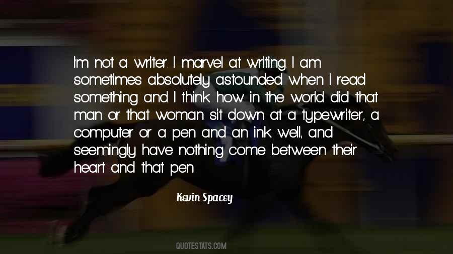 Quotes About Writing Well #50677