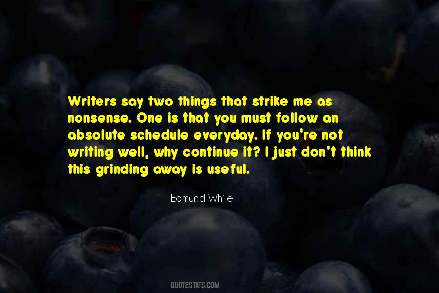 Quotes About Writing Well #547360