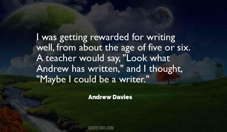 Quotes About Writing Well #646899