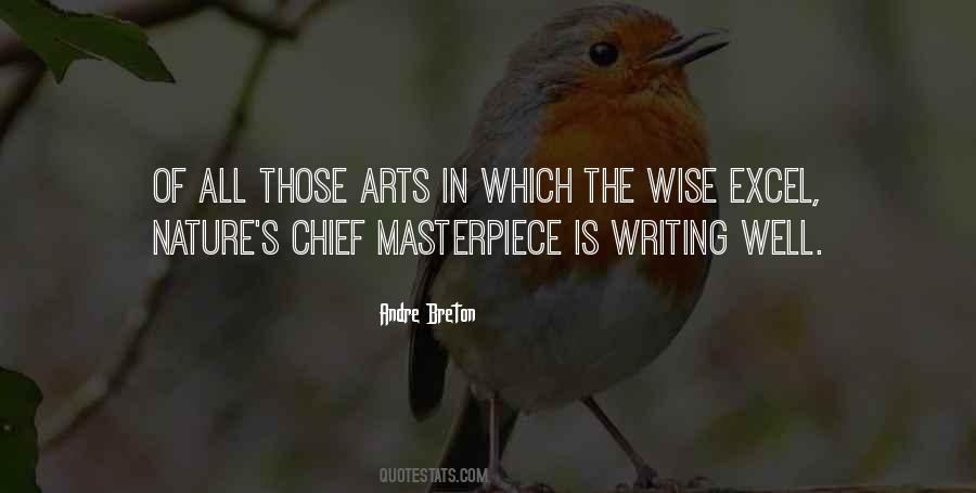 Quotes About Writing Well #829629