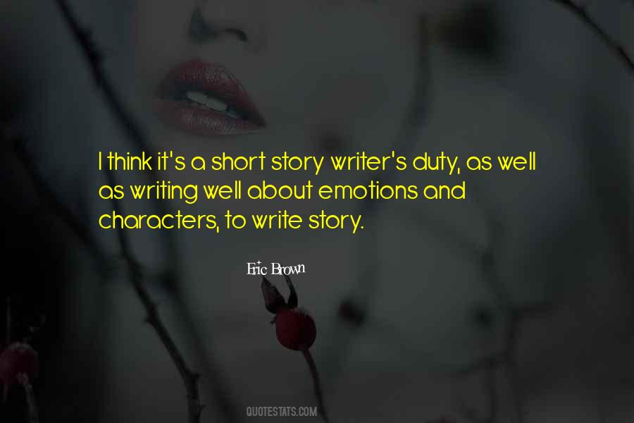 Quotes About Writing Well #859494