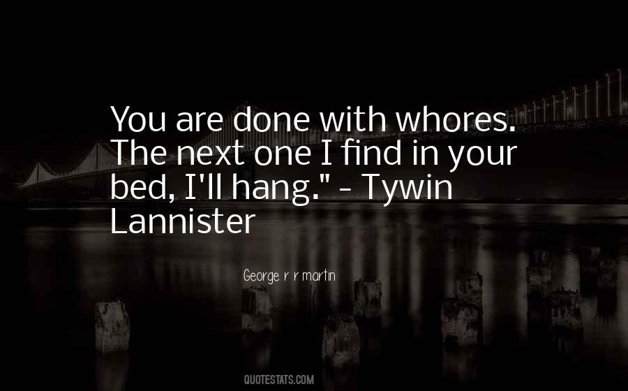 Tywin's Quotes #1265908