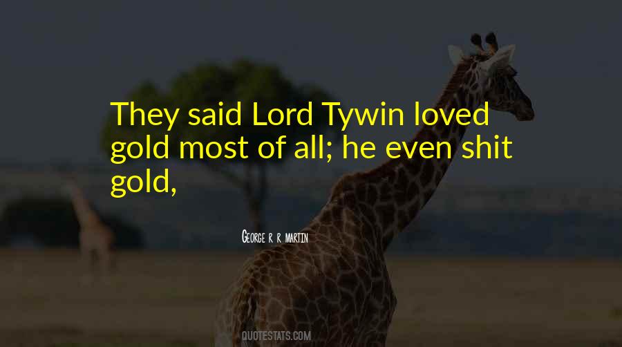 Tywin's Quotes #1293107
