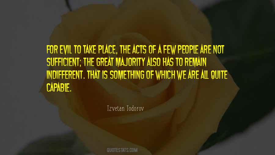 Tzvetan Quotes #222961