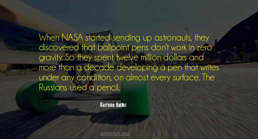 Quotes About Ballpoint Pens #189204