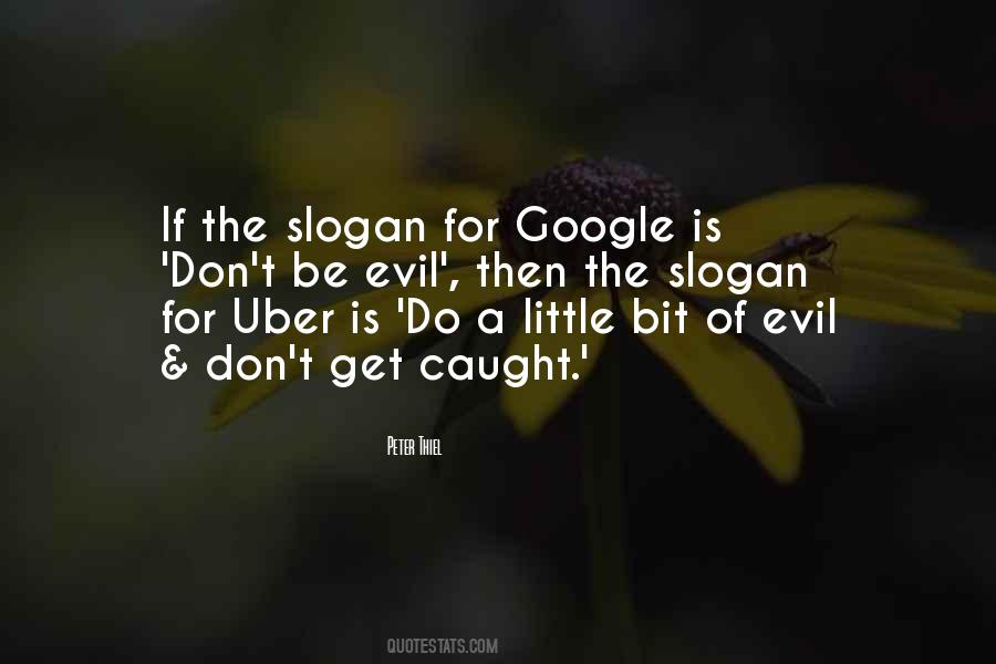 Uber's Quotes #1695526