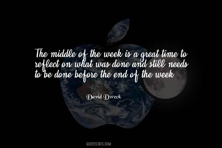 Quotes About A Great Week #121563