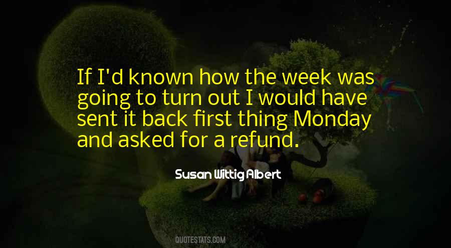 Quotes About A Great Week #838480