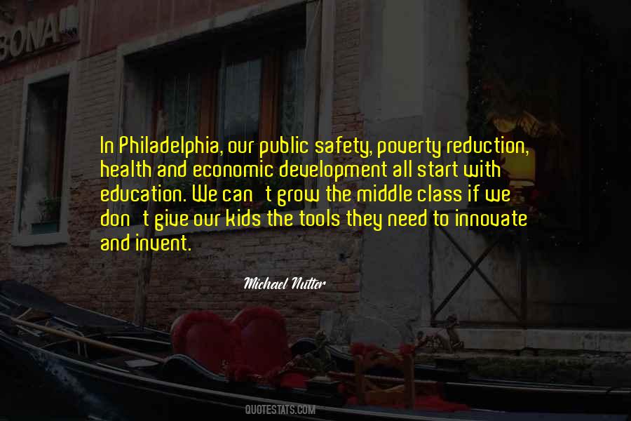 Quotes About Poverty And Education #1124184