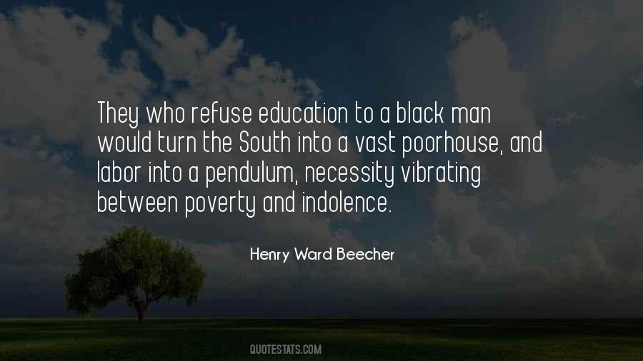 Quotes About Poverty And Education #1139665