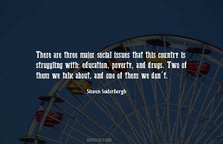 Quotes About Poverty And Education #1404265