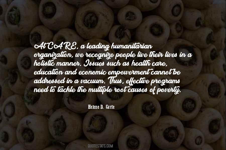 Quotes About Poverty And Education #1433807