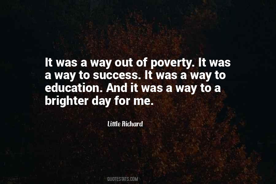 Quotes About Poverty And Education #1548863