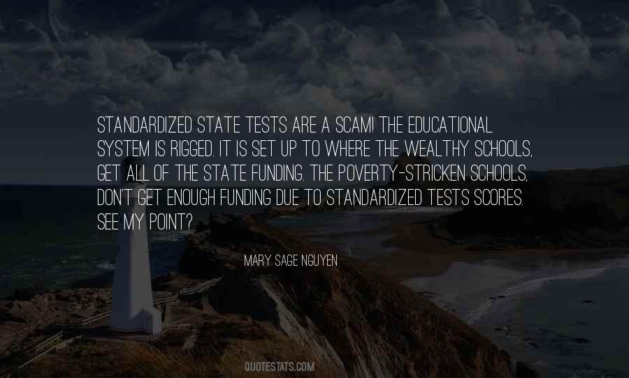 Quotes About Poverty And Education #215523