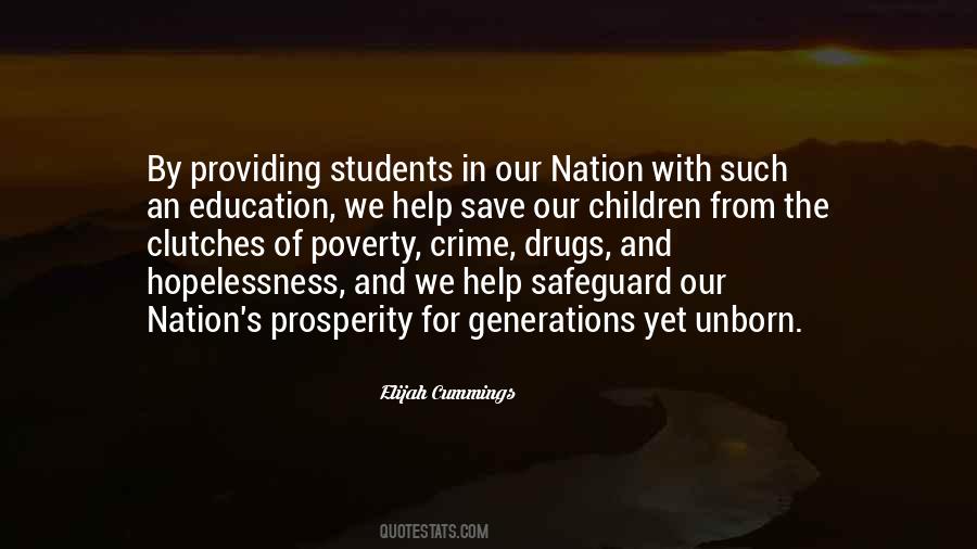 Quotes About Poverty And Education #449507