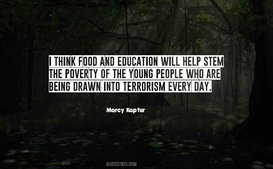 Quotes About Poverty And Education #690499