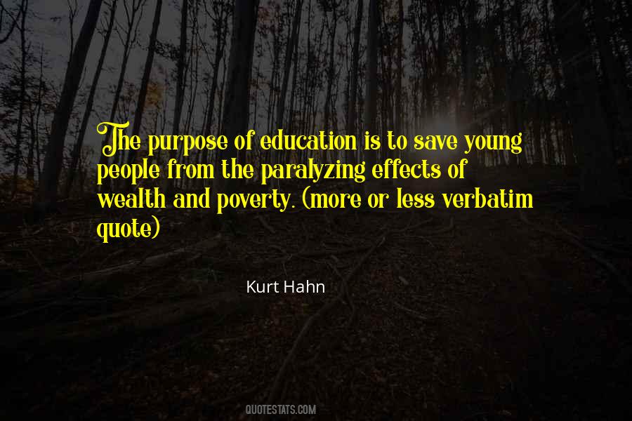 Quotes About Poverty And Education #766928