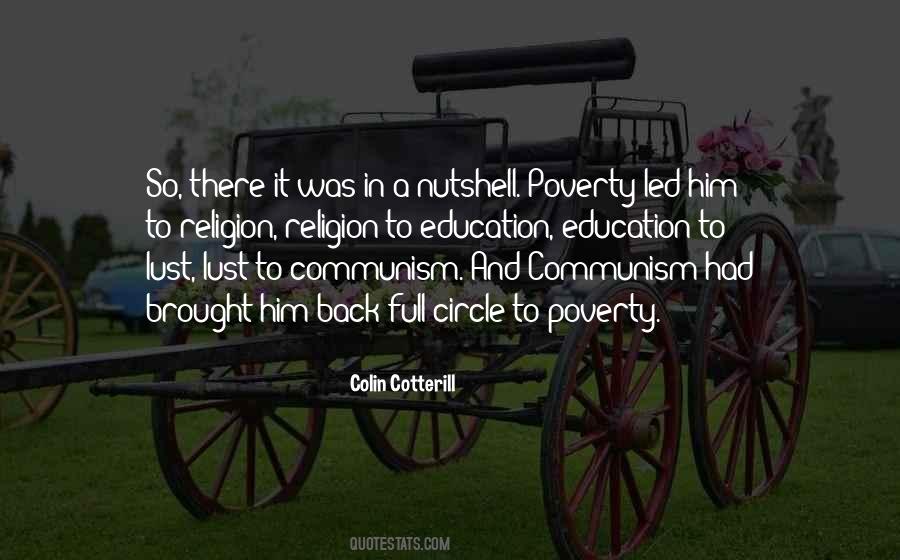 Quotes About Poverty And Education #832395