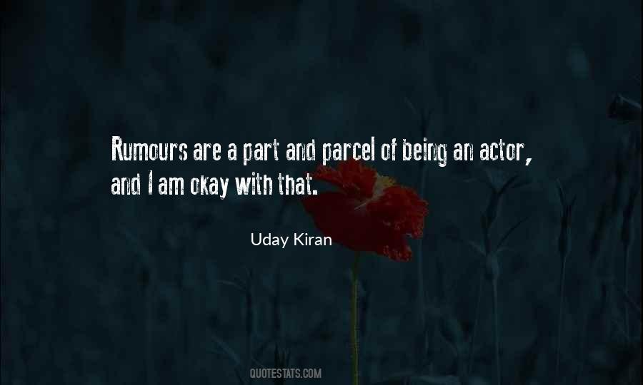 Uday Quotes #1814447