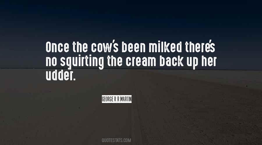 Udder Quotes #1740988