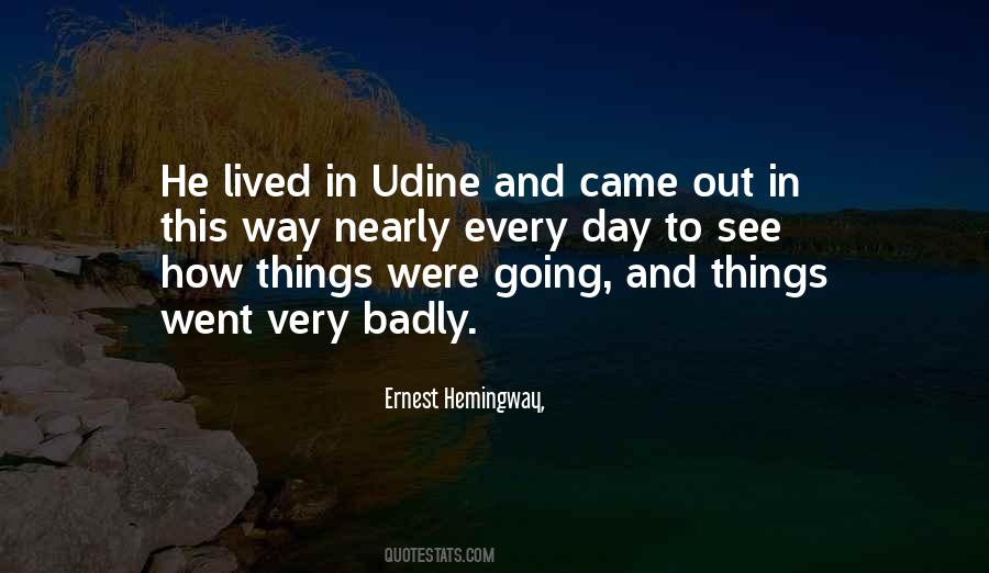 Udine Quotes #775641