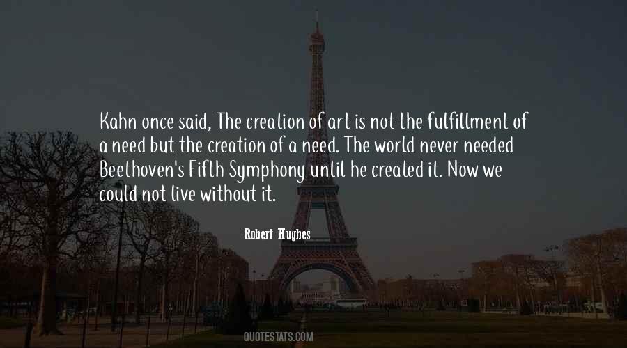 Quotes About Beethoven's Fifth Symphony #1163407