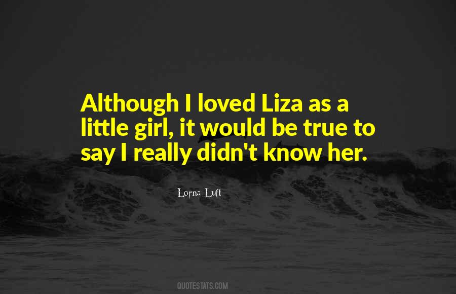 Quotes About A Little Girl #1093226