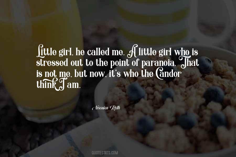 Quotes About A Little Girl #1313343