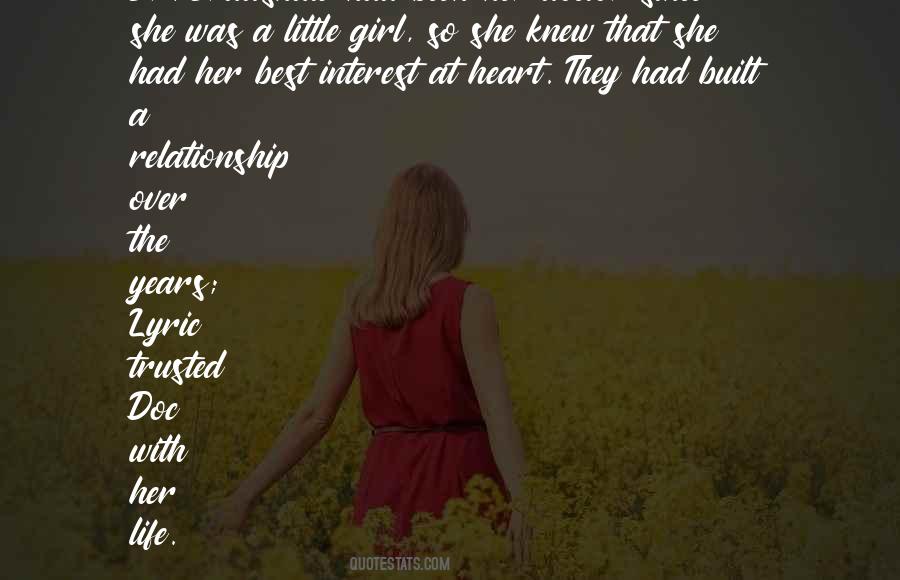 Quotes About A Little Girl #1351415