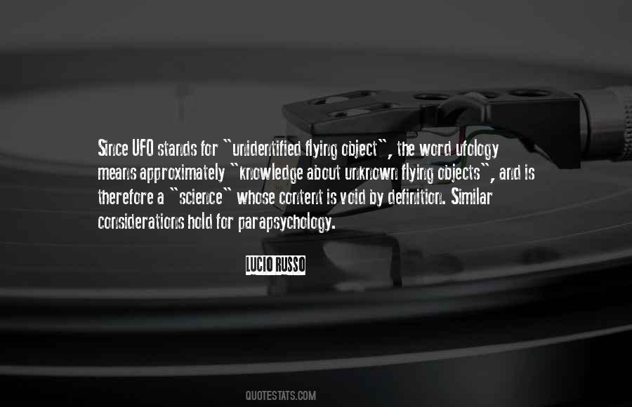 Ufology Quotes #1066423