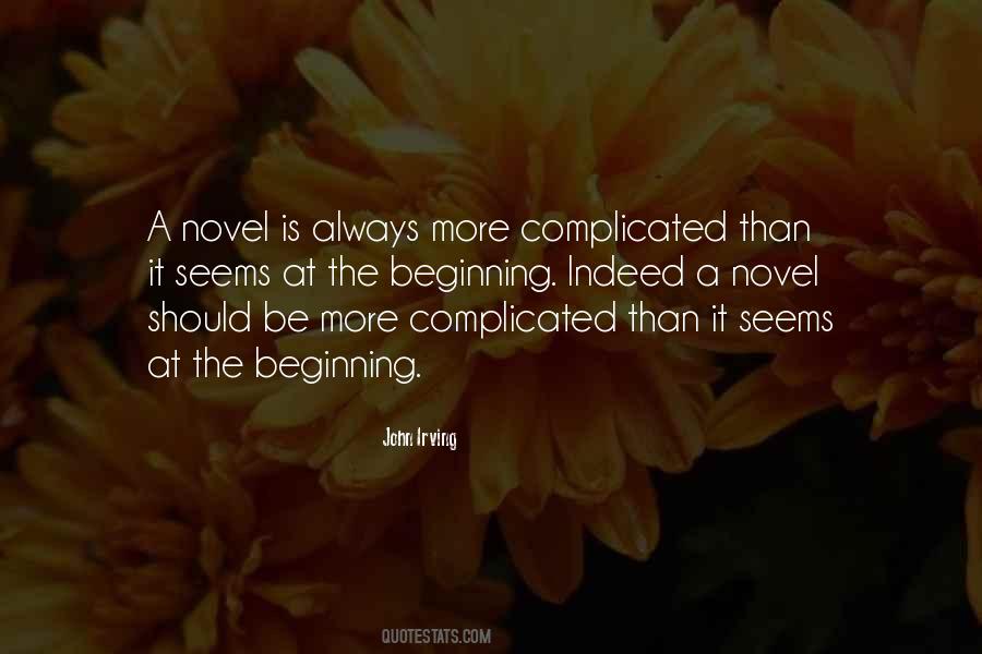 Quotes About Complicated Things In Life #151549