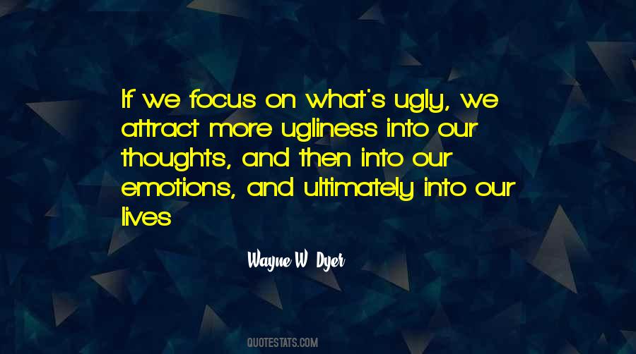 Ugly's Quotes #210204