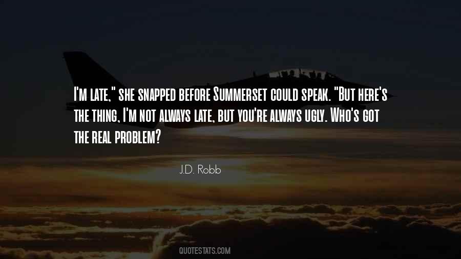 Ugly's Quotes #278461