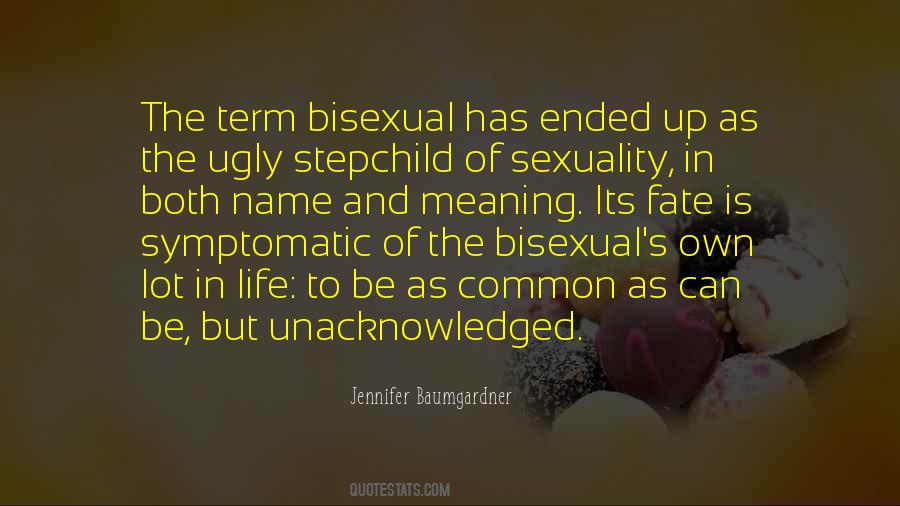 Ugly's Quotes #289466