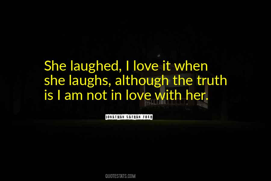 Quotes About Love With Her #1721106