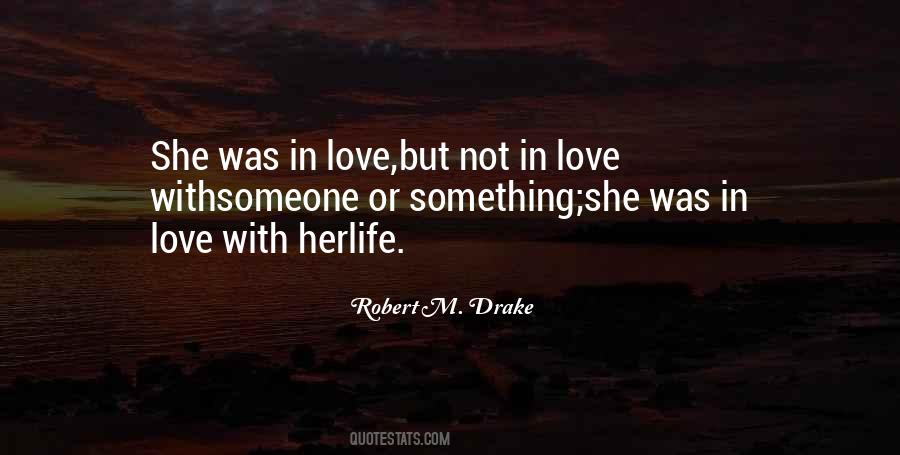 Quotes About Love With Her #1871635