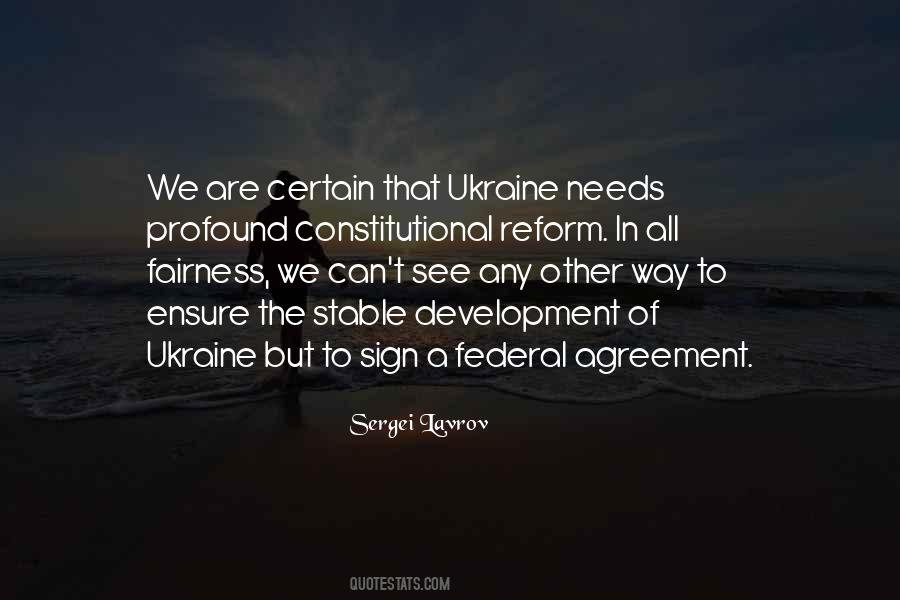 Ukraine's Quotes #546152