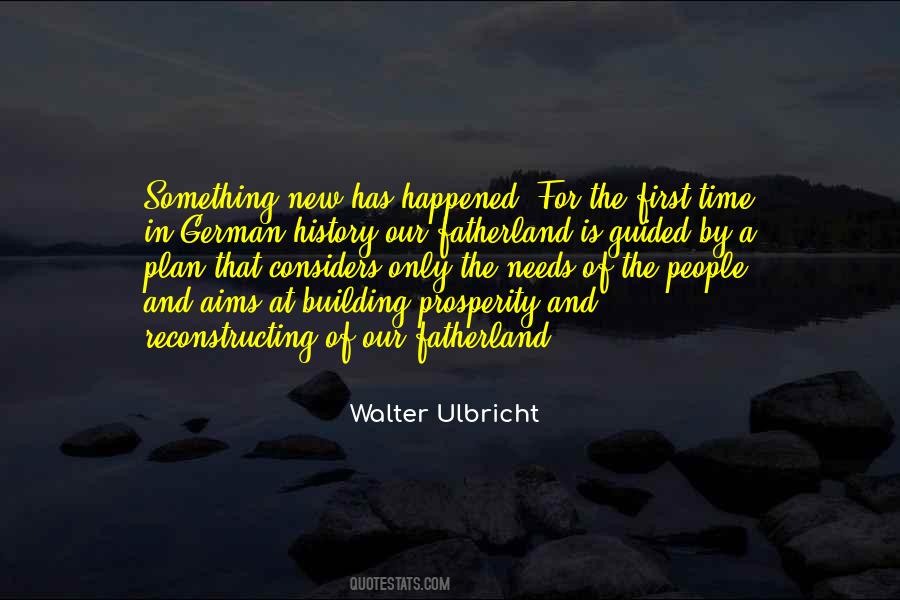 Ulbricht Quotes #843217