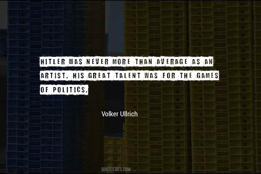 Ullrich Quotes #937218