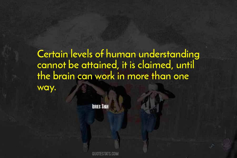 Quotes About Understanding The Brain #762055