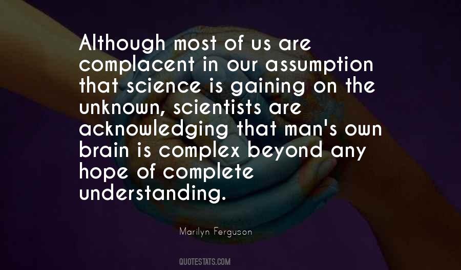 Quotes About Understanding The Brain #977884