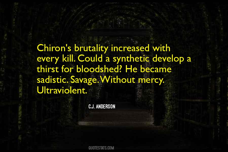 Ultraviolent Quotes #143254