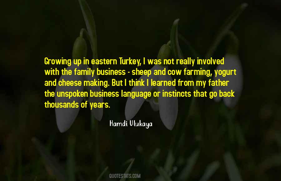 Ulukaya Quotes #1269584
