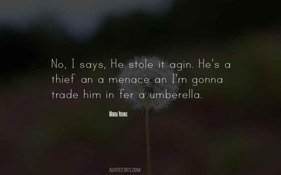 Umberella Quotes #113944